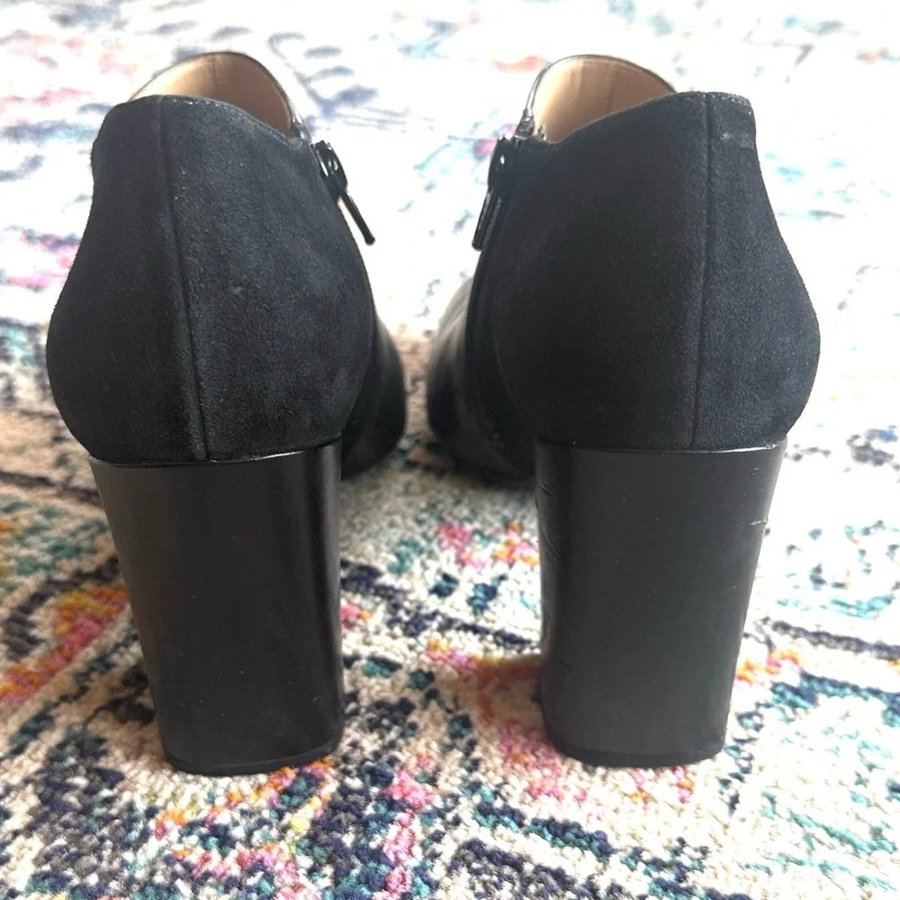 Naturalizer Rainy Womens Comfortable Leather Fashion Dress Heels - Picture 5 of 8